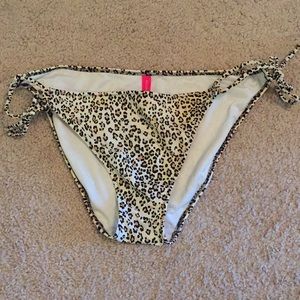 Victoria’s Secret Swim Bottoms.